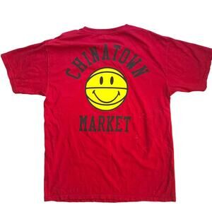 Chinatown Market - Smiley Basketball T-Shirt